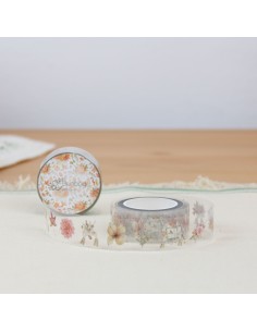 Masking Tape PET Otoño 20 mm | Bunbōgu