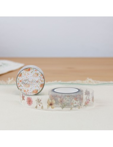 Autumn Masking Tape PET 20 mm | Bunbōgu