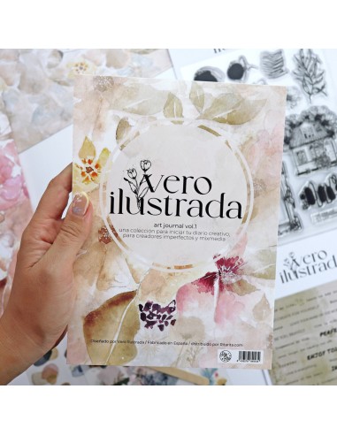 Art Journal Paper Pad| Vero Ilustrada