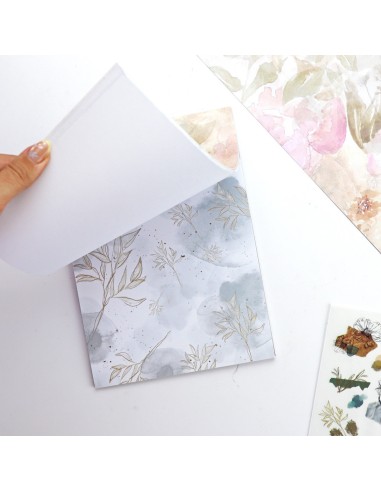Art Journal Paper Pad| Vero Ilustrada