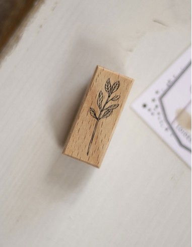 Sello de madera Small Grass | Loi Design