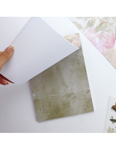 Art Journal Paper Pad| Vero Ilustrada