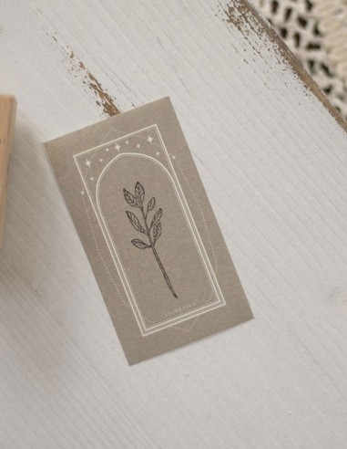 Sello de madera Small Grass | Loi Design