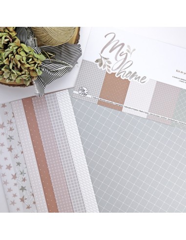 My Home Solid & Special Papers | Mamen Montero