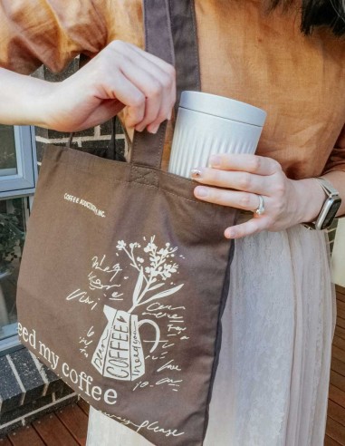 Tote Bag I Need My Coffee | Meow Illustration