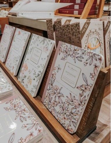Pastel Imaginator Thread-Bound Notebook | Meow Illustration