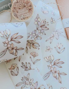 Bucle Washi tape Pastel Imaginator | Meow Illustration