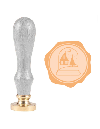 Celebrate Bola de Nieve Sealing Wax Stamp | Mintopia