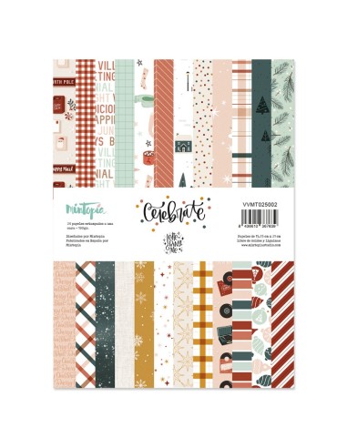 6”x8” Celebrate Pad | Mintopia