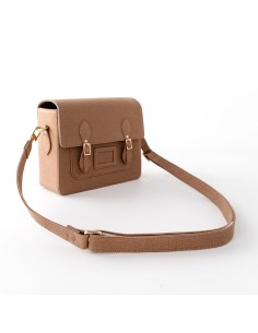 *DEFECTIVE* CLASS Messenger Tan | Absent Studio