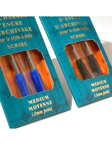 The Scribe Ink Refill - Black Tie | Ferris Wheel Press