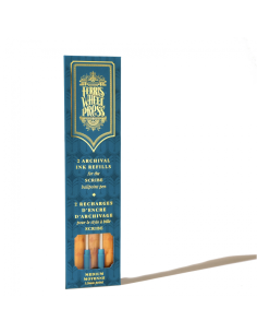 The Scribe Ink Refill - Telltale Teal | Ferris Wheel Press