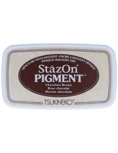 Tinta Chocolate Brown | StazOn Pigment