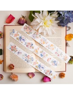 Bucle Washi tape Magical Blossom | Meow Illustration
