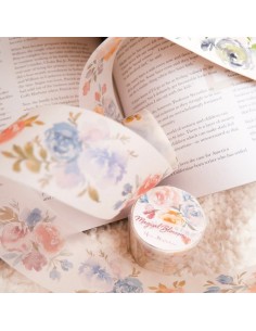 Bucle Washi tape Magical Blossom | Meow Illustration