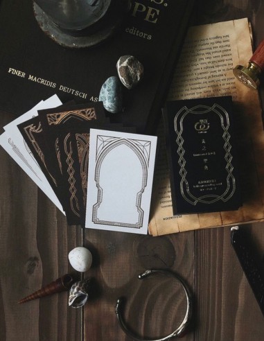 Cards Letterpress Luminaire | Loi Design