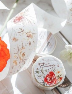 Bucle Washi tape Dark Chocolate | Meow Illustration