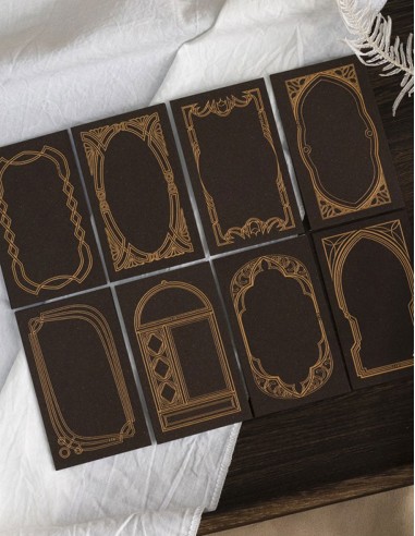 Cards Letterpress Luminaire | Loi Design