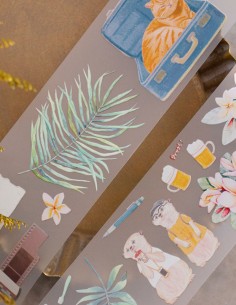 Loop My Passport feat. Magger Masking Tape PET (Matte) | Loi Design