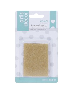 Goma para Borrar Pegamento y Residuos | Artis Decor
