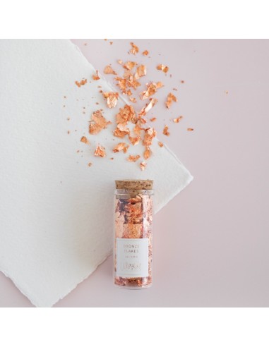 Botella de 3grs Bronze Flakes | Lora Bailora