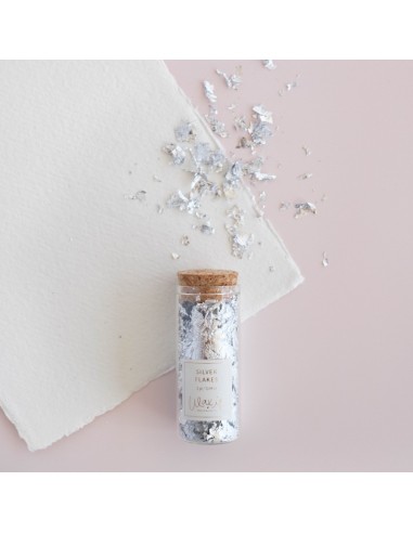 Botella de 3grs Silver Flakes | Lora Bailora
