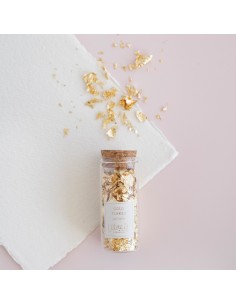 Bottle of 3grs Gold Flakes | Lora Bailora