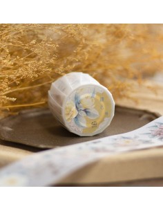 Bucle Camellia Masking Tape PET (Mate) | Loi Design
