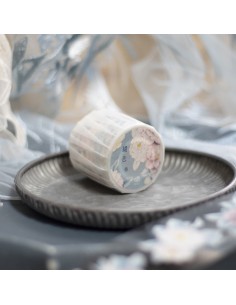 Bucle Camellia Masking Tape PET (Glossy) | Loi Design