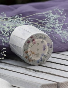 Loop Clear Glossy Masking Tape PET Gypsophila | Loi Design