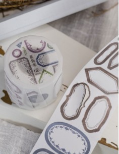 Loop Die-cut Washi Tape Travel Collection | Loi Design