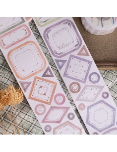 Loop Lovely Flower Fram (Formas Precortadas) | Loi Design