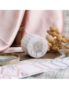 Loop Lovely Flower Fram (Formas Precortadas) | Loi Design
