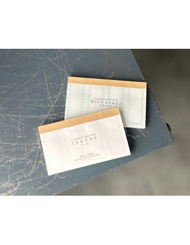 Mizuasagi Ornament Label Book | Oeda Letterpress