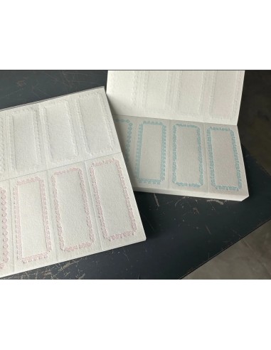 Mizuasagi Ornament Label Book | Oeda Letterpress