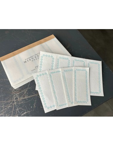Mizuasagi Ornament Label Book | Oeda Letterpress