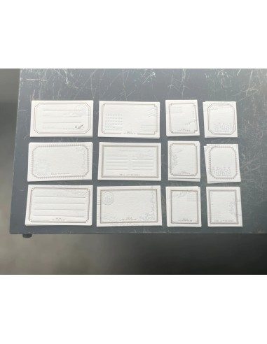 Mellow Silver Assorted Card Box | Oeda Letterpress