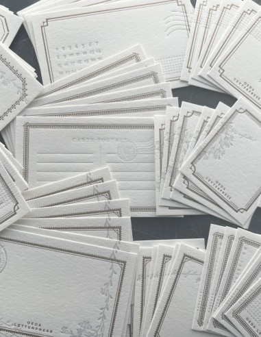 Mellow Silver Assorted Card Box | Oeda Letterpress