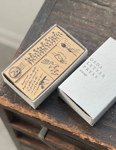 STANDARD Original Rubber Stamp Box | Oeda Letterpress