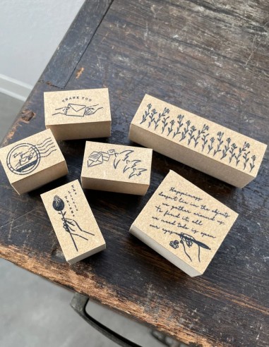 STANDARD Original Rubber Stamp Box | Oeda Letterpress
