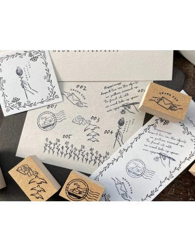 STANDARD Original Rubber Stamp Box | Oeda Letterpress