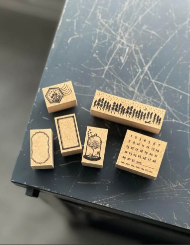 JOURNAL Original Rubber Stamp Box | Oeda Letterpress