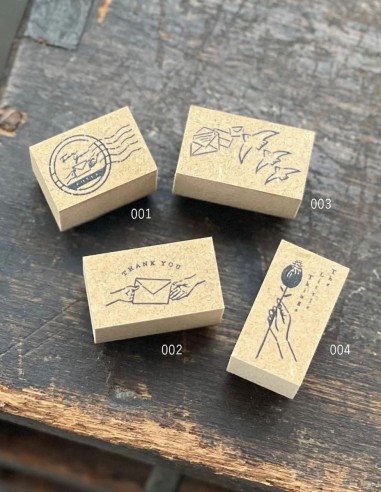 Standard 004 Original Rubber Stamp | Oeda Letterpress