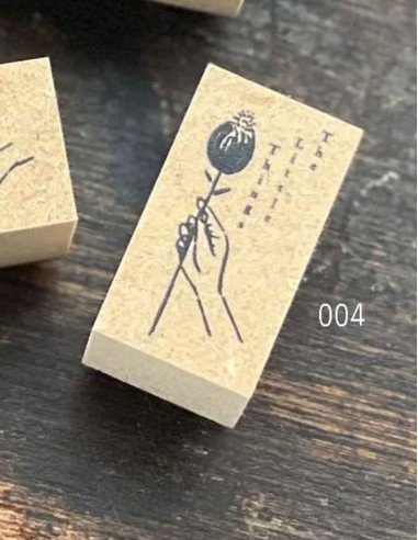 Standard 004 Original Rubber Stamp | Oeda Letterpress