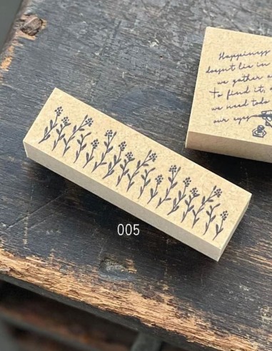 Standard 005 Original Rubber Stamp | Oeda Letterpress