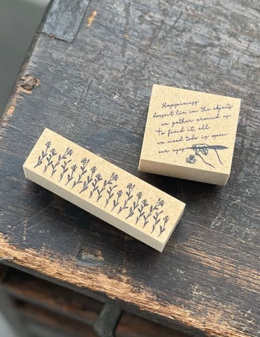 Standard 006 Original Rubber Stamp | Oeda Letterpress