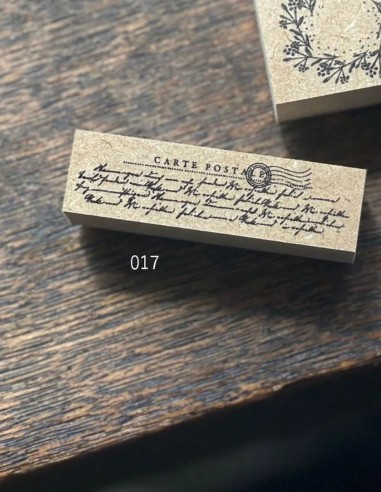 Mellow 017 Original Rubber Stamp | Oeda Letterpress