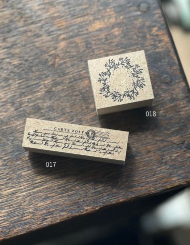 Mellow 017 Original Rubber Stamp | Oeda Letterpress
