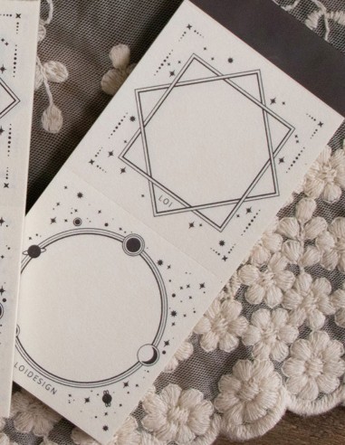 Notes Astrology Universe & Galaxy | Loi Design