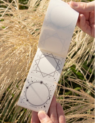 Notes Astrology Universe & Galaxy | Loi Design